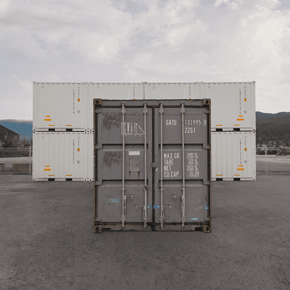 20′ Used Shipping Container - Container Systems Australia