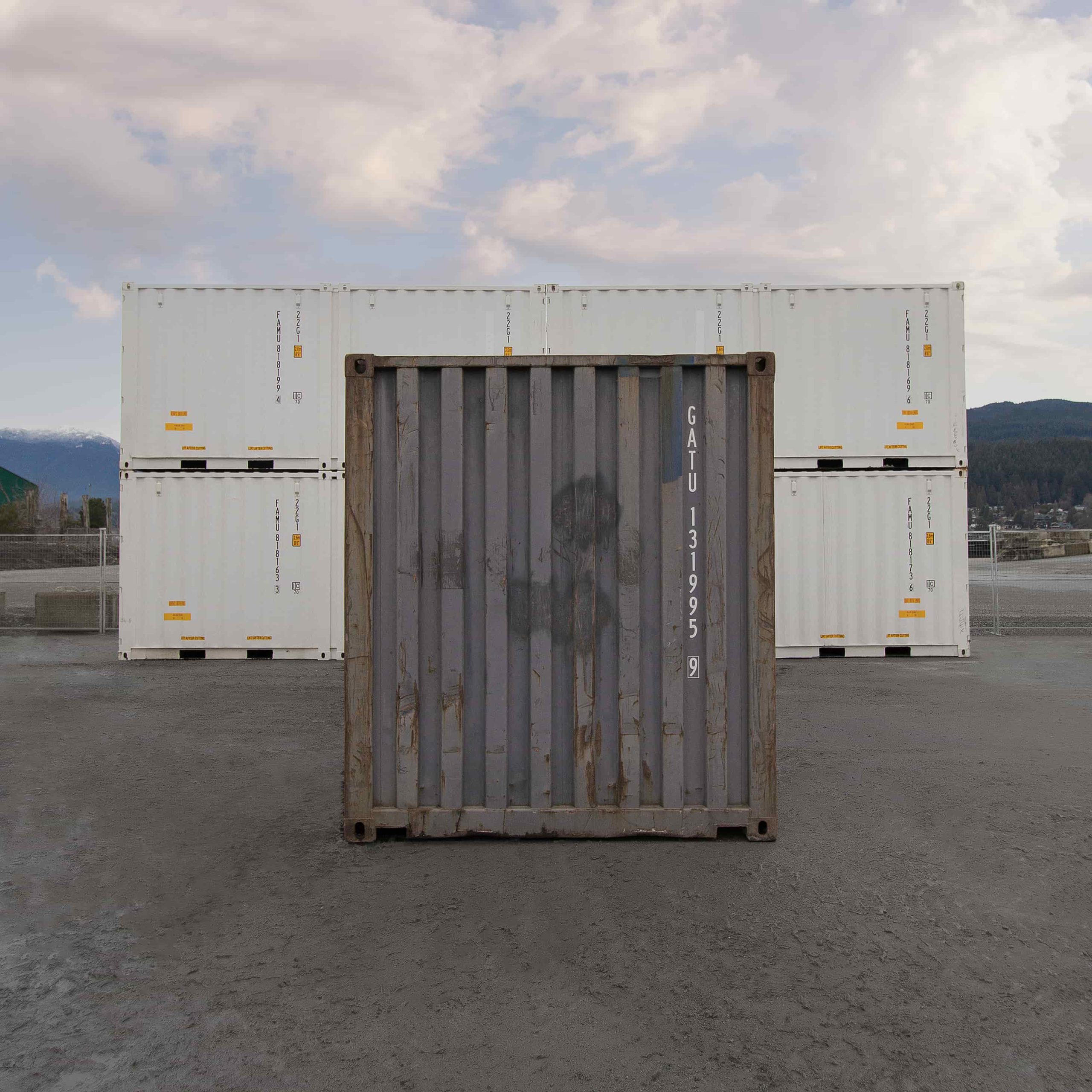 20′ Used Shipping Container - Container Systems Australia