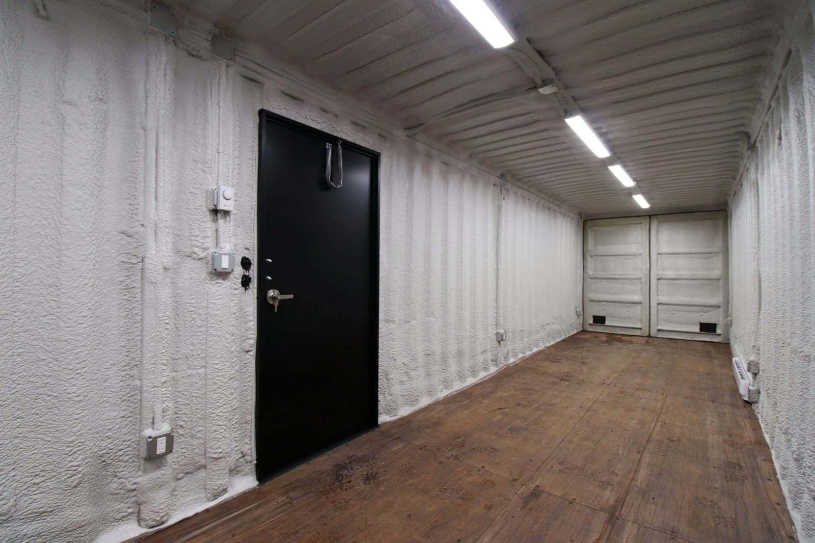 40’HC Workshop CUBE - Container Systems Australia