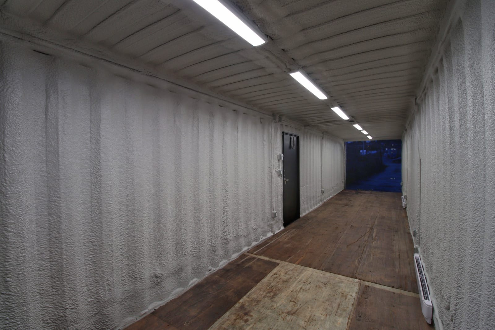40’HC Workshop CUBE - Container Systems Australia