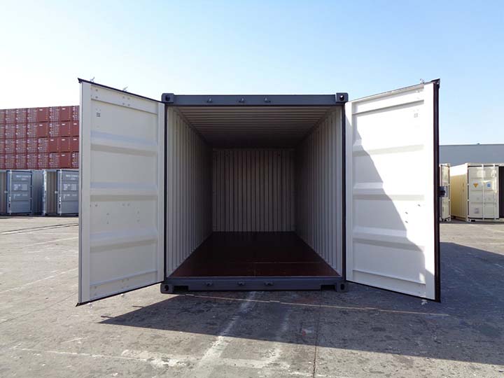 20′ New (1-trip) Shipping Container - Container Systems Australia