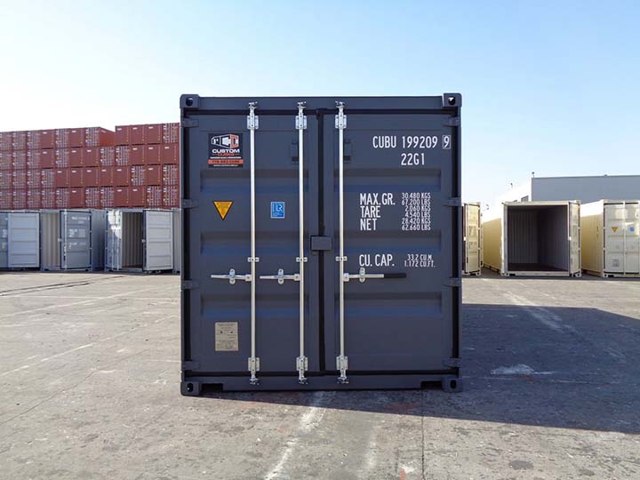20′ New (1-trip) Shipping Container - Container Systems Australia