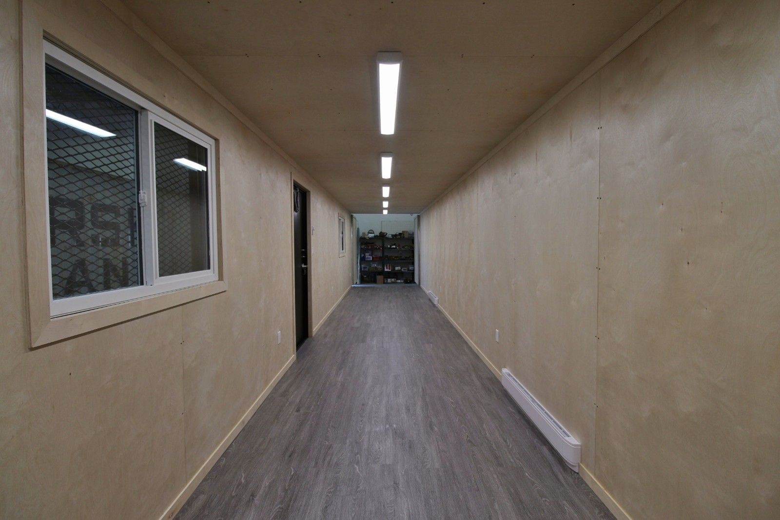 40’ Office CUBE – Wood Finished - Container Systems Australia