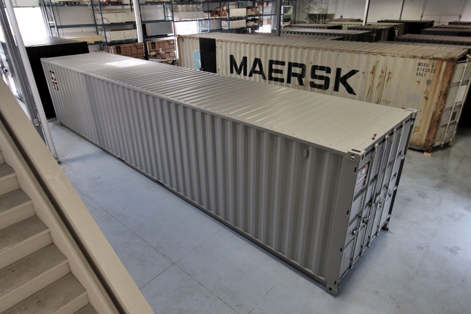 40’ Office CUBE – Wood Finished - Container Systems Australia