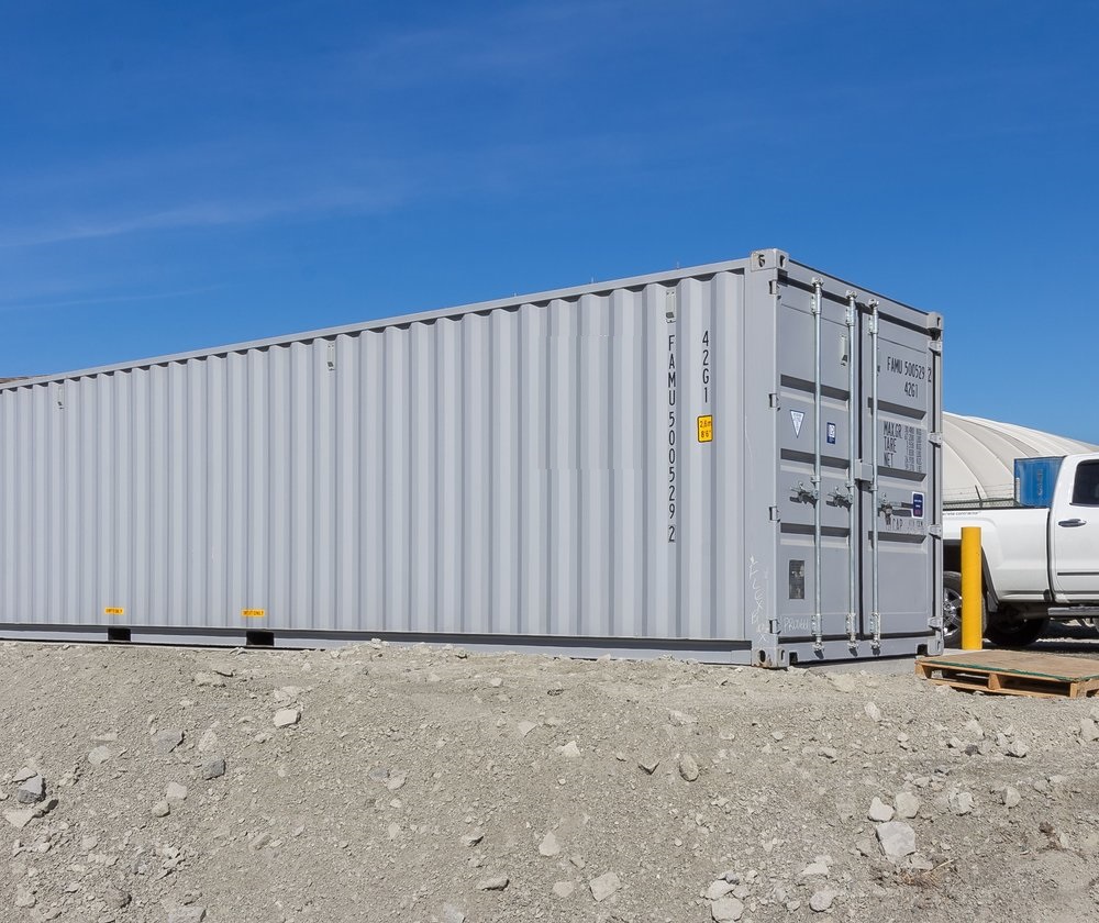 40′ New (1-trip) Shipping Container - Container Systems Australia