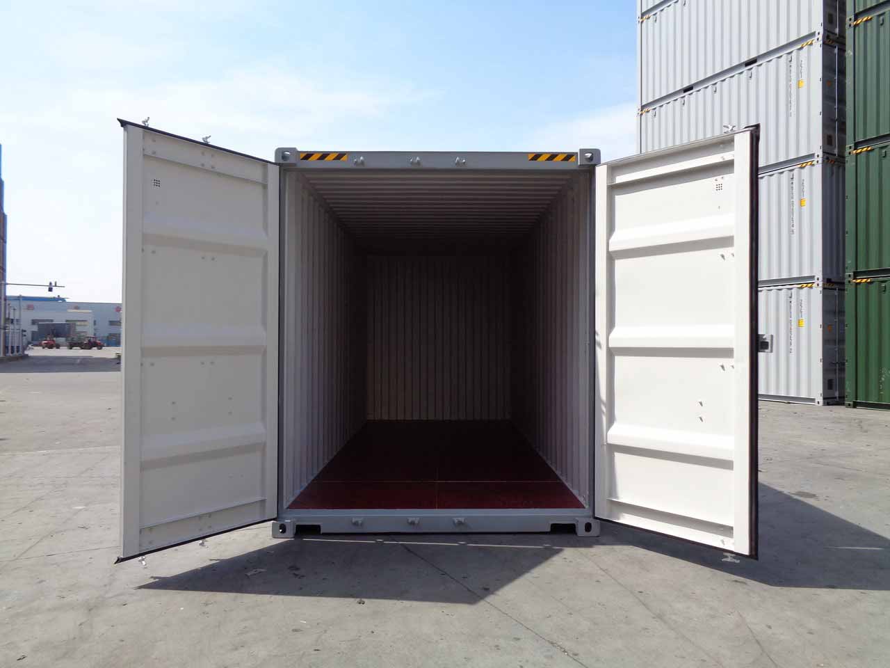 20’HC New (1-trip) Shipping Container - Container Systems Australia