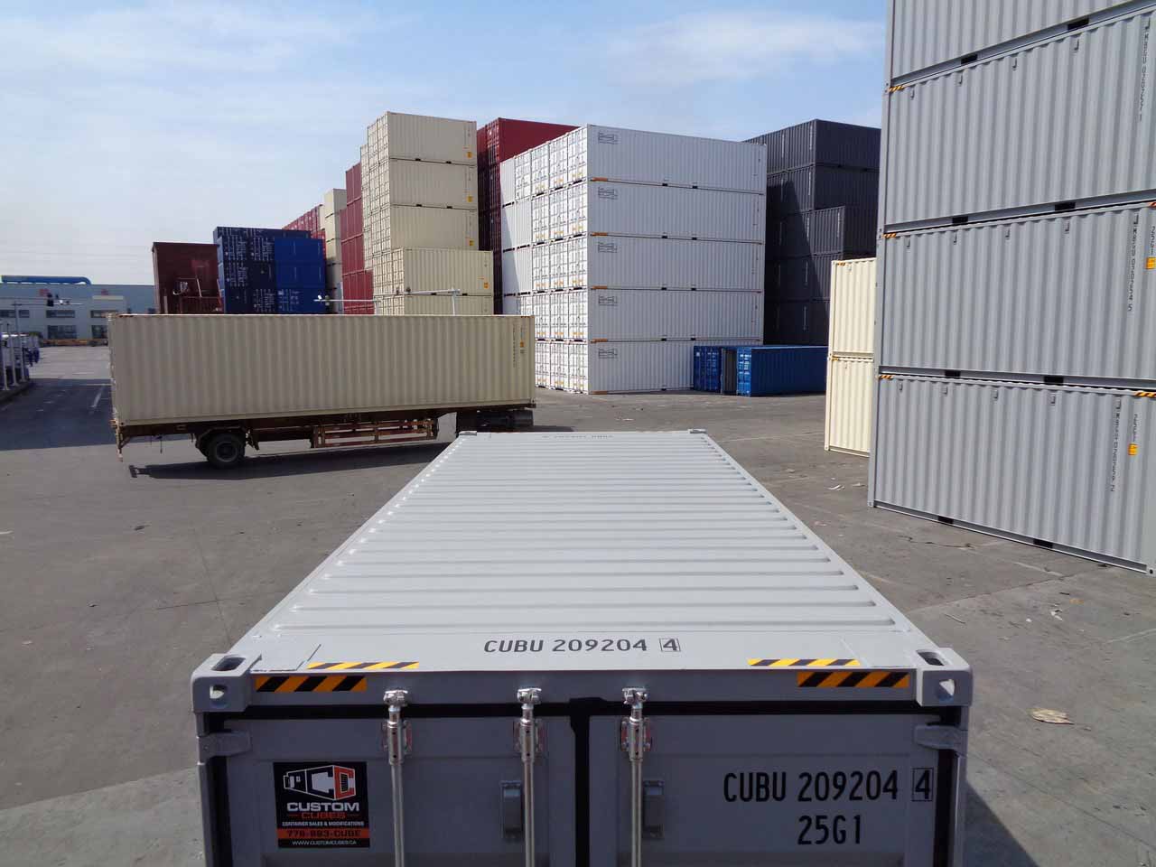 20’HC New (1-trip) Shipping Container - Container Systems Australia