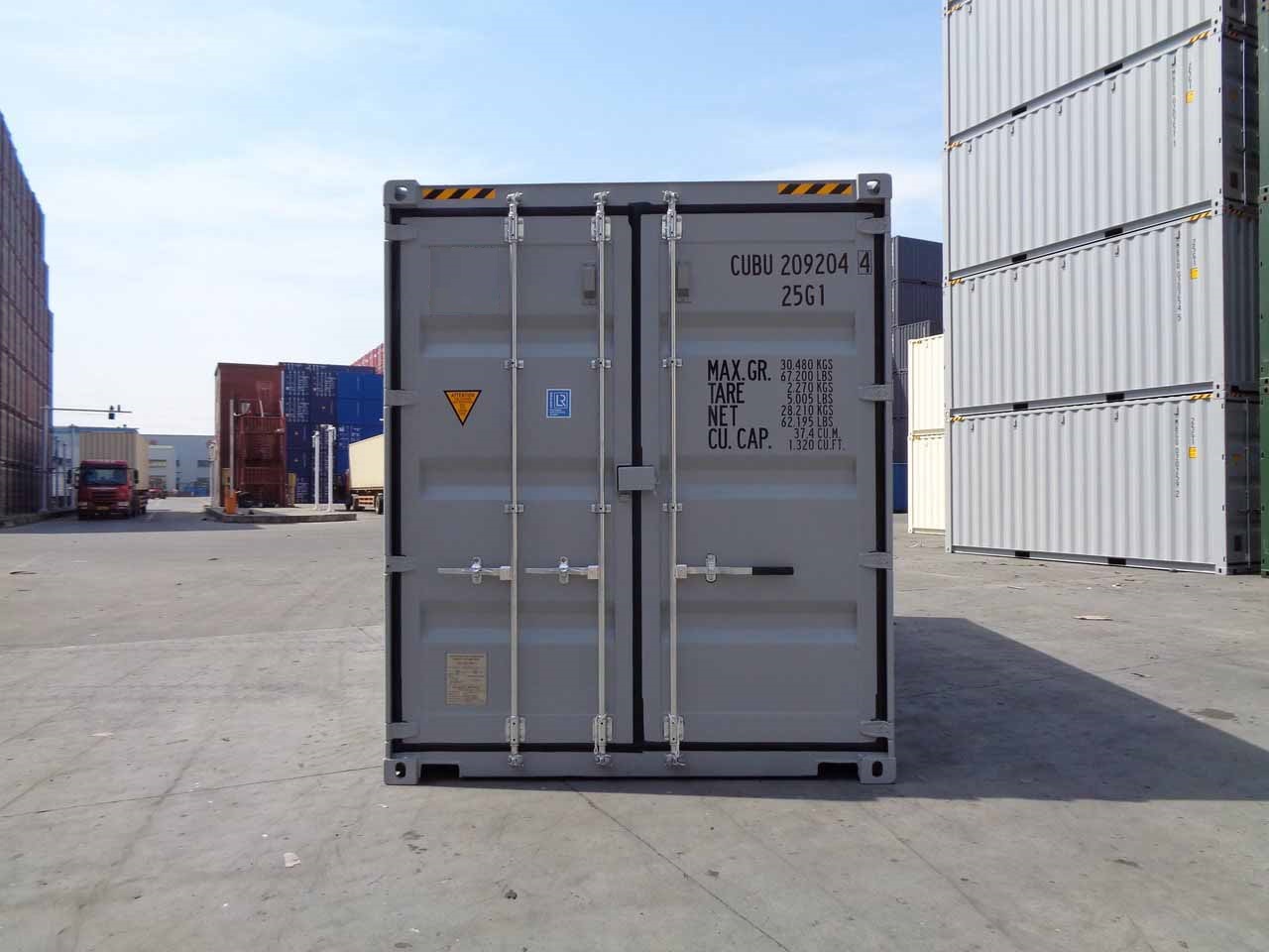 20’HC New (1-trip) Shipping Container - Container Systems Australia
