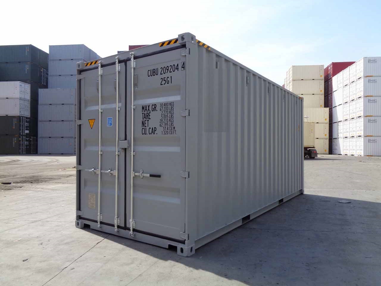 20’HC New (1-trip) Shipping Container - Container Systems Australia