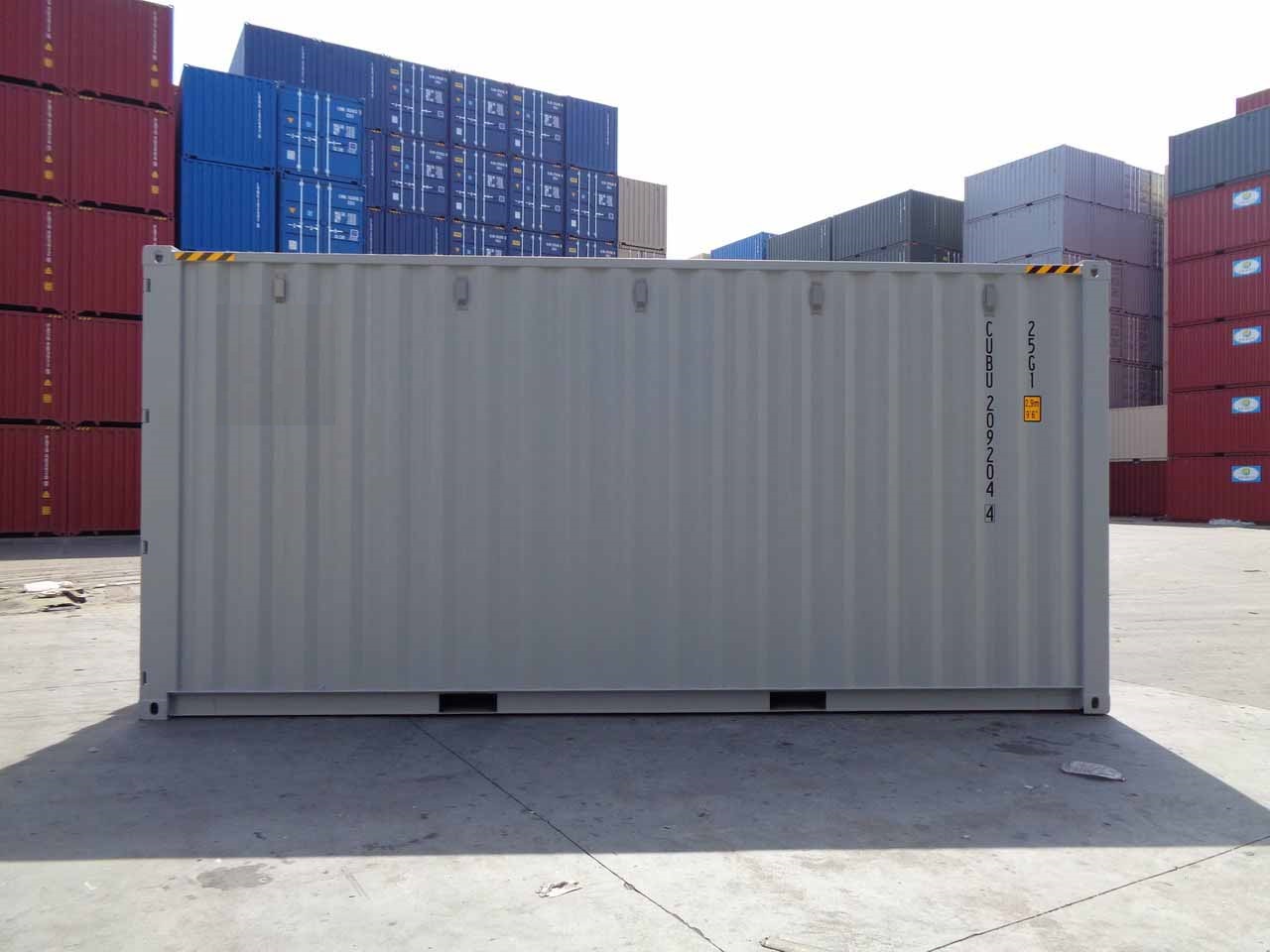 20’HC New (1-trip) Shipping Container - Container Systems Australia