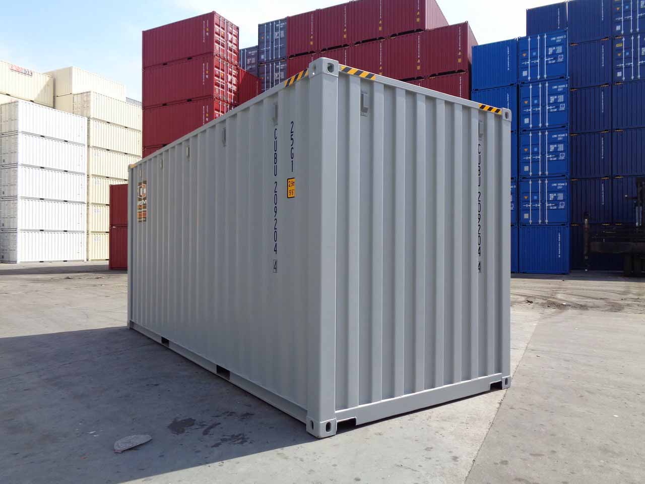 20’HC New (1-trip) Shipping Container - Container Systems Australia