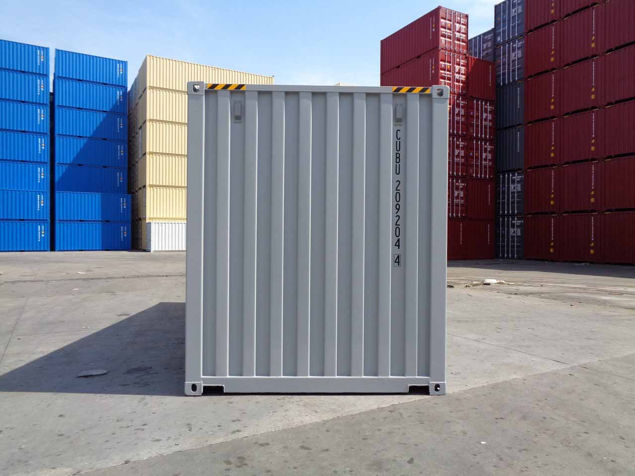 20’HC New (1-trip) Shipping Container - Container Systems Australia