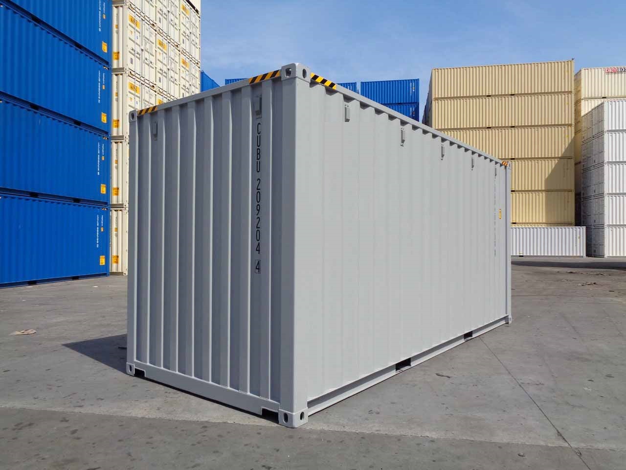 20’HC New (1-trip) Shipping Container - Container Systems Australia