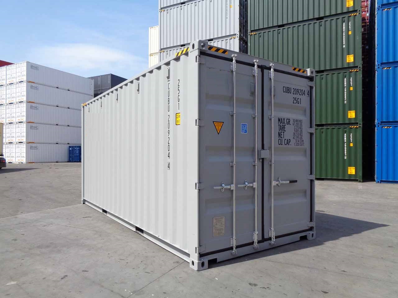 20’HC New (1-trip) Shipping Container - Container Systems Australia