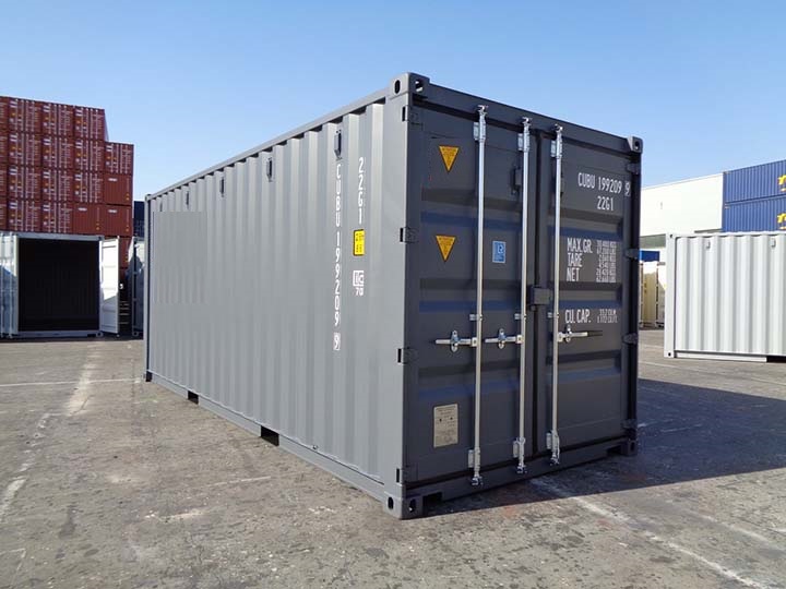 20′ New (1-trip) Shipping Container - Container Systems Australia