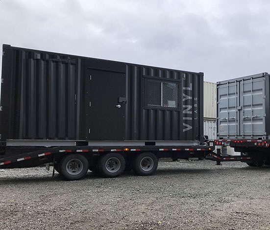 Custom Event Container - Container Systems Australia