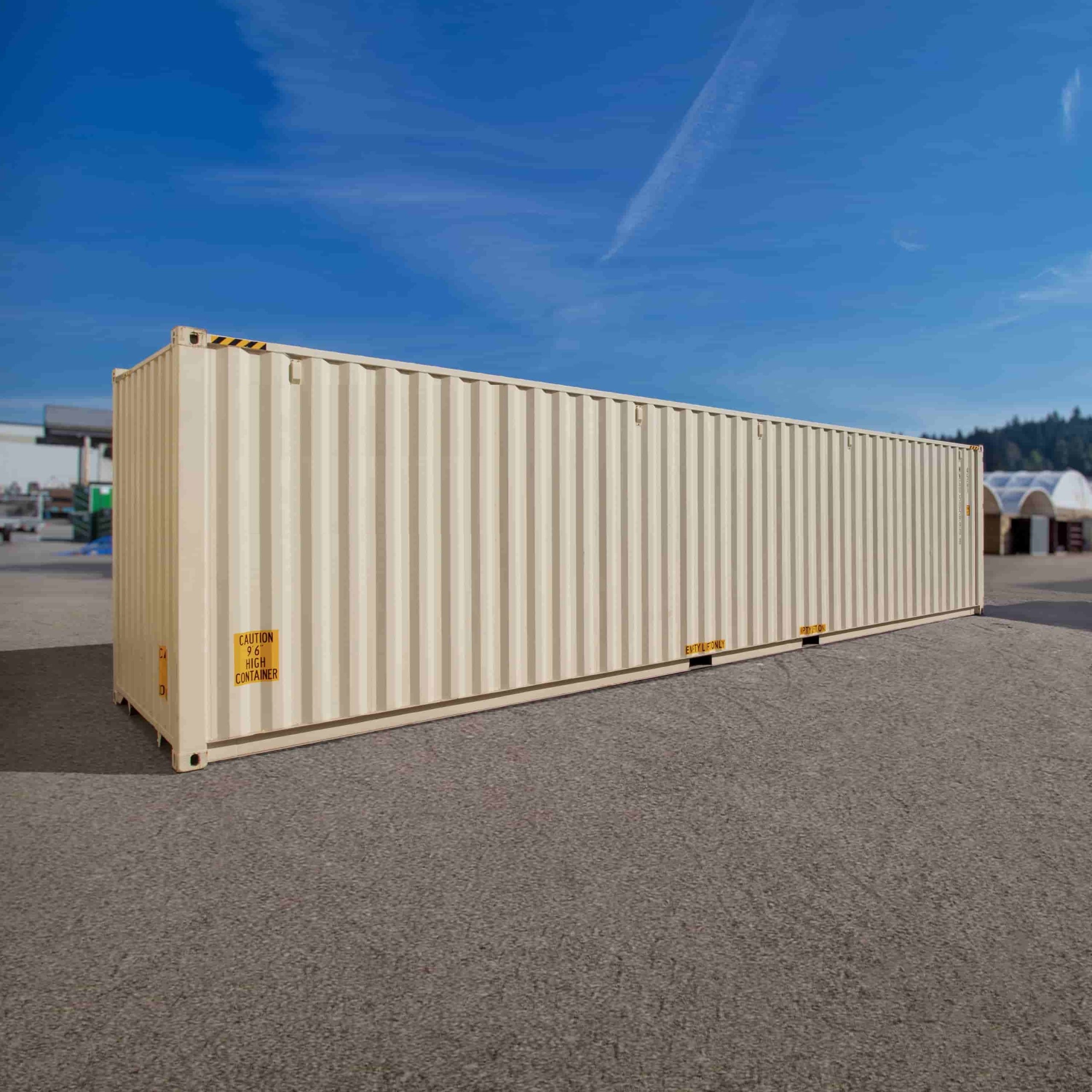 40’HC New (1-trip) Shipping Container - Container Systems Australia