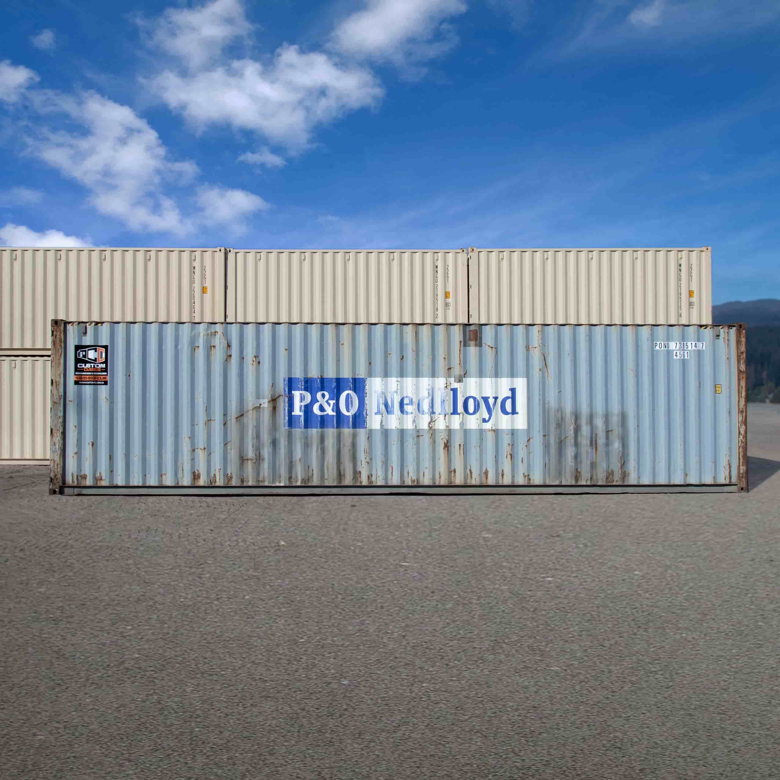 40’HC Used Shipping Container - Container Systems Australia