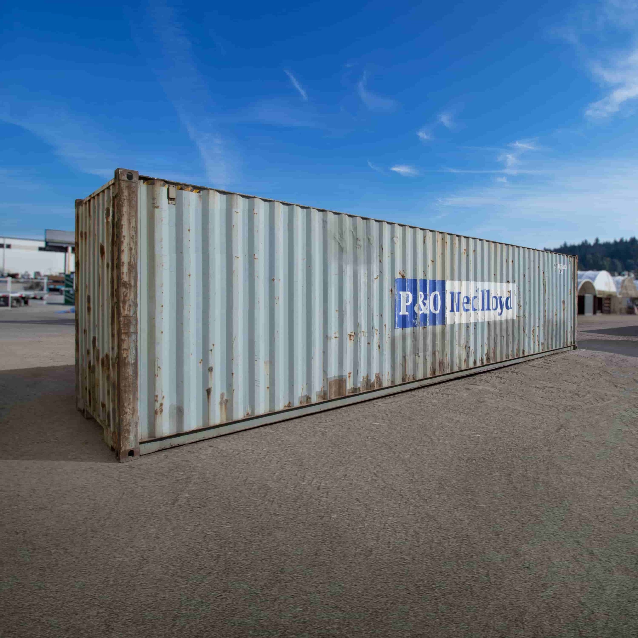 40’HC Used Shipping Container - Container Systems Australia