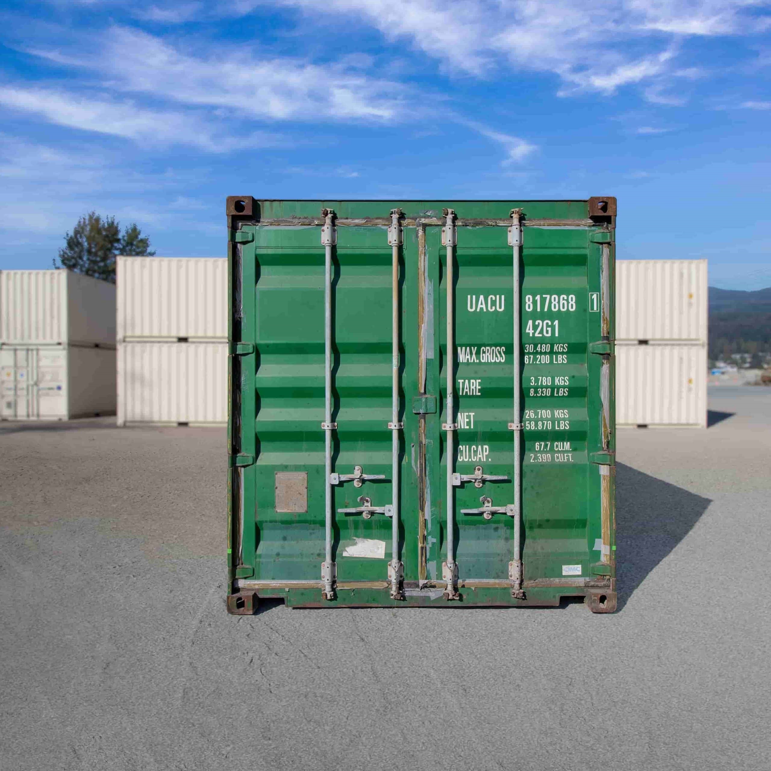 40′ Used Shipping Container - Container Systems Australia