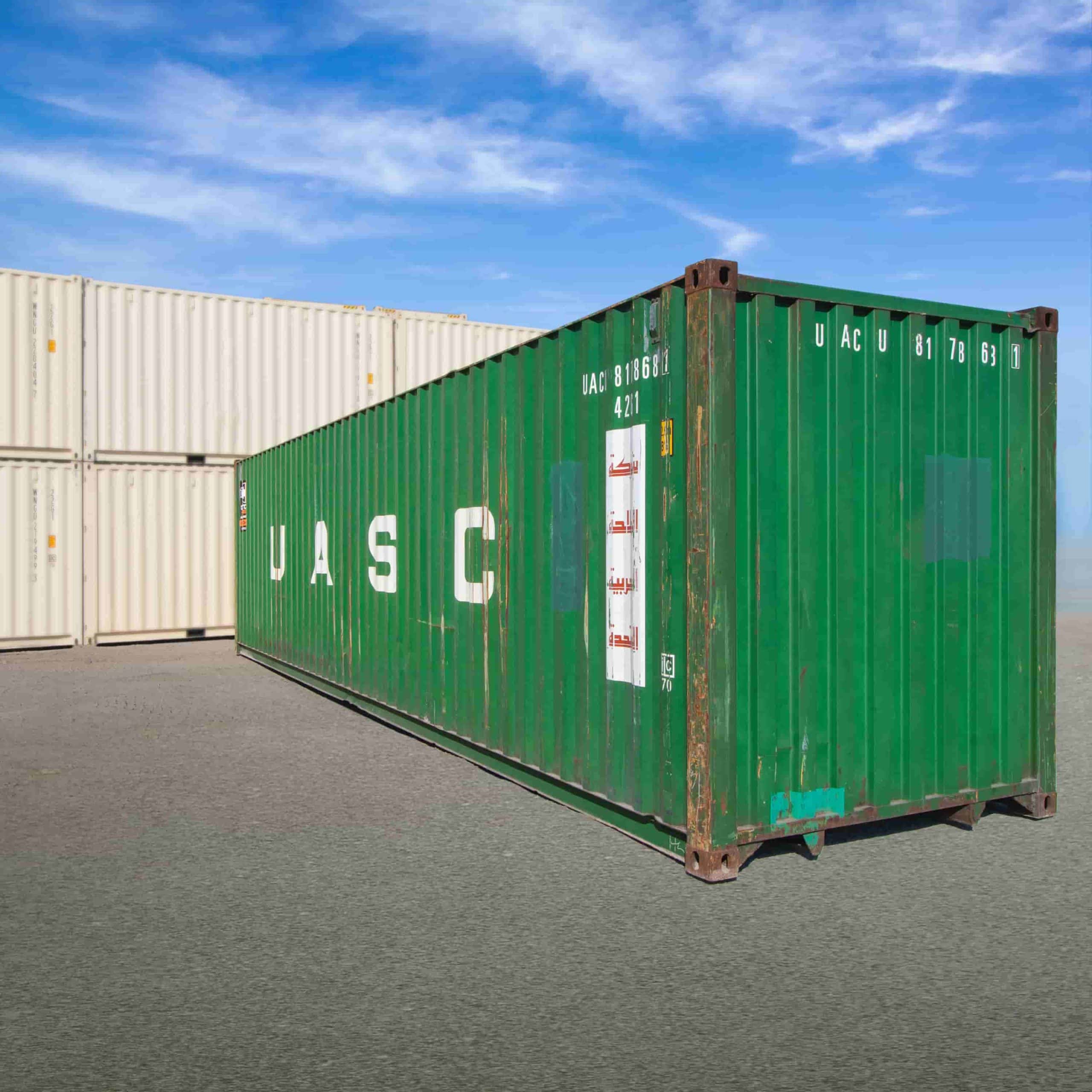 40′ Used Shipping Container - Container Systems Australia