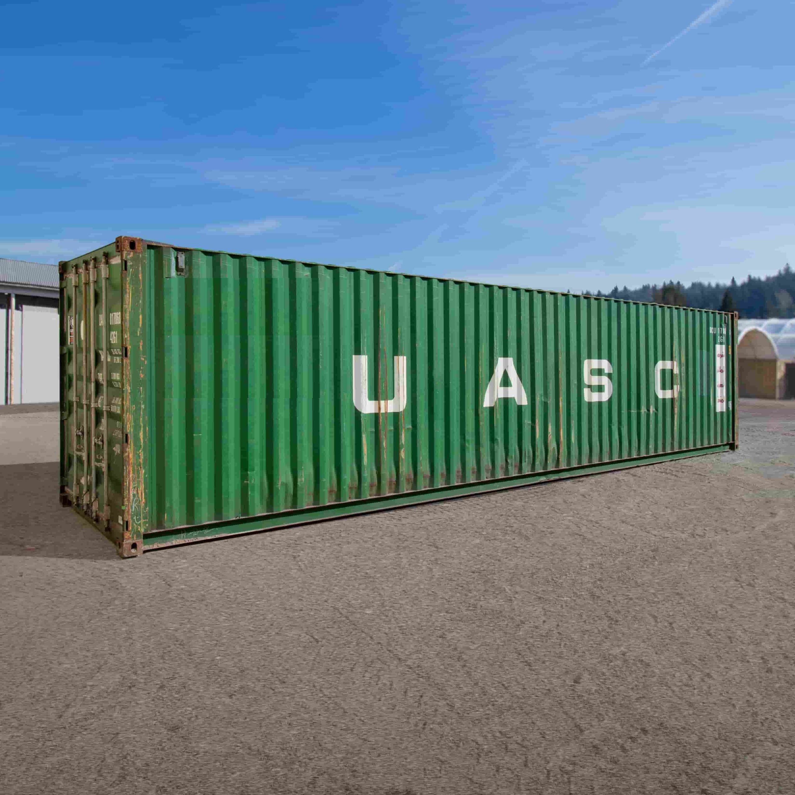 40′ Used Shipping Container - Container Systems Australia
