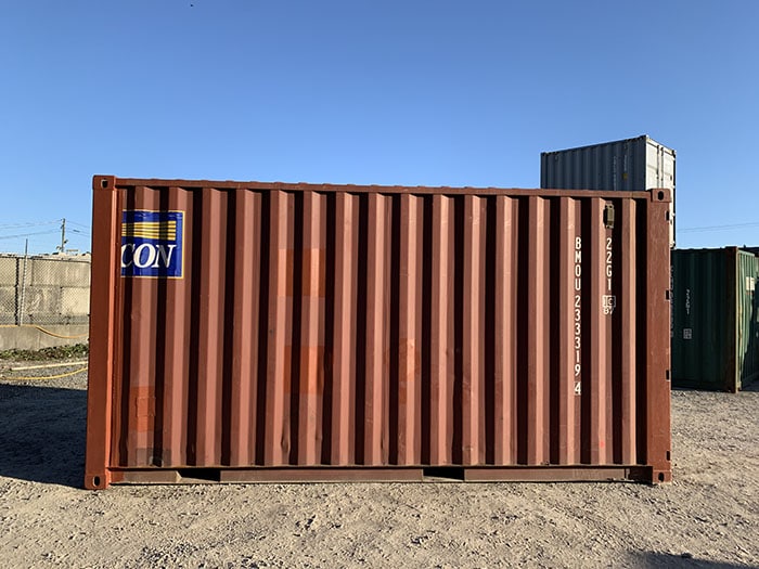 Custom Length Shipping Containers - Container Systems Australia