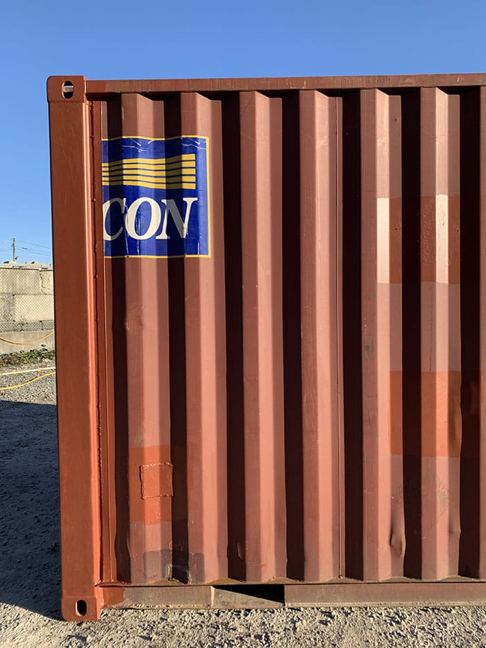 Custom Length Shipping Containers - Container Systems Australia
