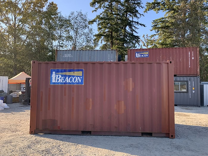Custom Length Shipping Containers - Container Systems Australia