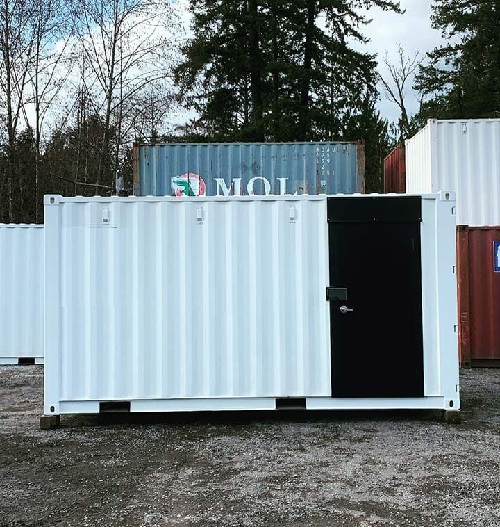 Custom Length Shipping Containers - Container Systems Australia