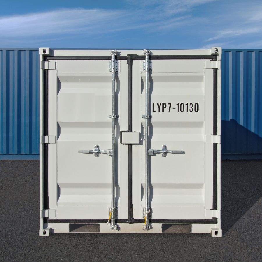 7′ “MINI CUBE” New Shipping Container - Container Systems Australia