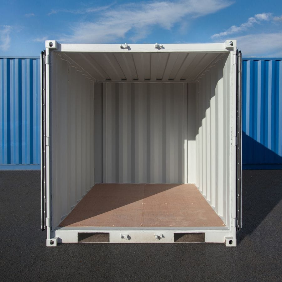 7′ “MINI CUBE” New Shipping Container - Container Systems Australia