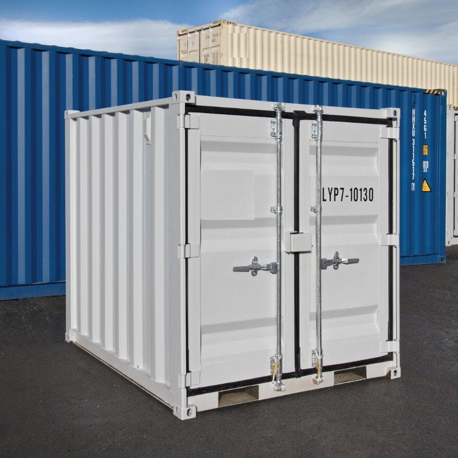 7′ “MINI CUBE” New Shipping Container - Container Systems Australia