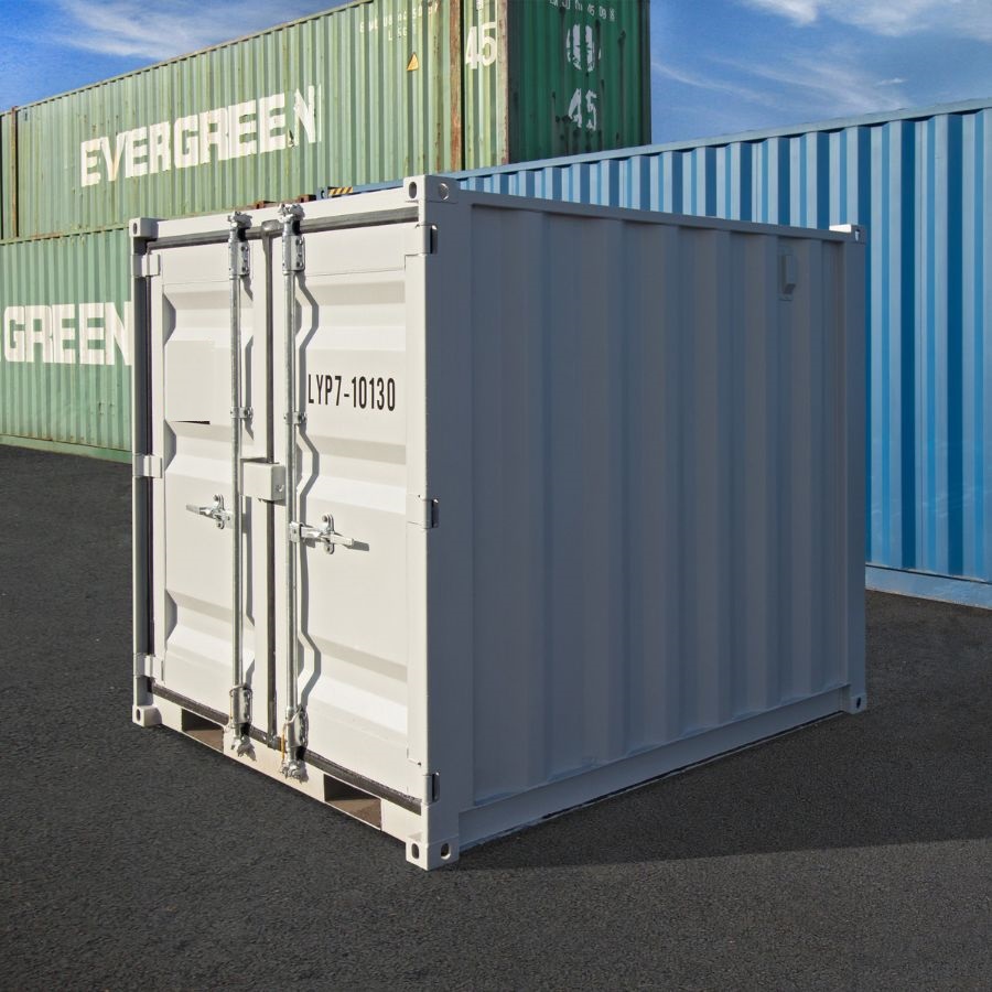 7′ “MINI CUBE” New Shipping Container - Container Systems Australia