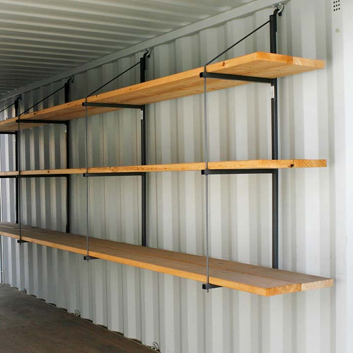 INSTA Shelving Brackets - Container Systems Australia