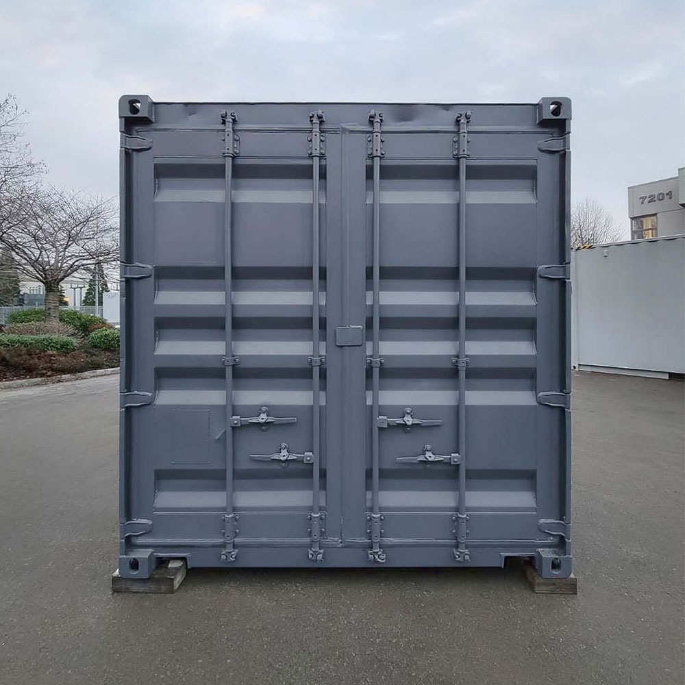 10’ “Cut Down” Used Shipping Container - Container Systems Australia