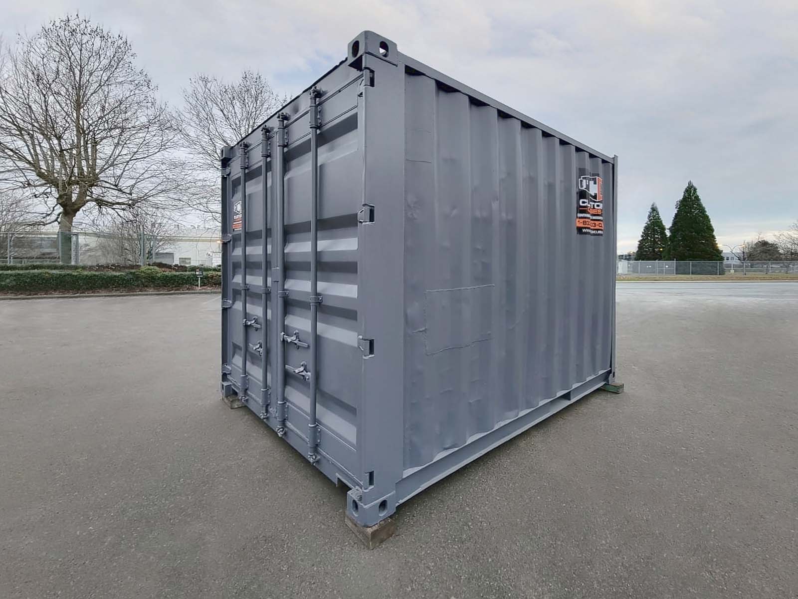 10’ “Cut Down” Used Shipping Container - Container Systems Australia