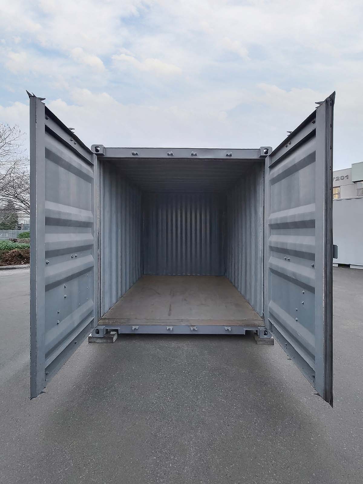 10’ “Cut Down” Used Shipping Container - Container Systems Australia