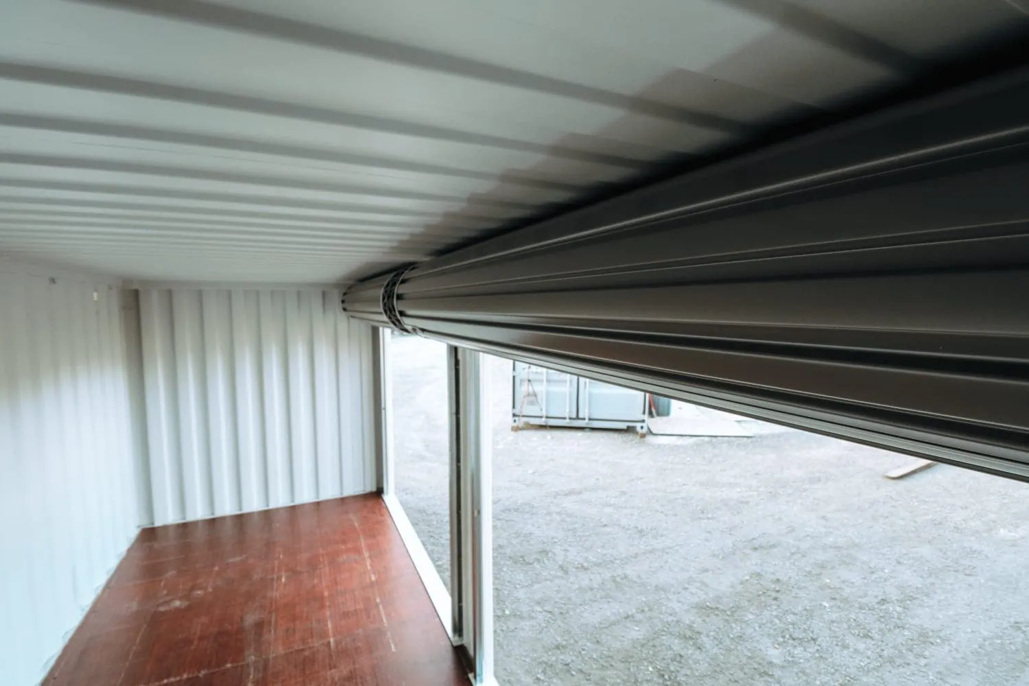 20′ Shipping Container + (2)  8′ Rollup Doors - Container Systems Australia