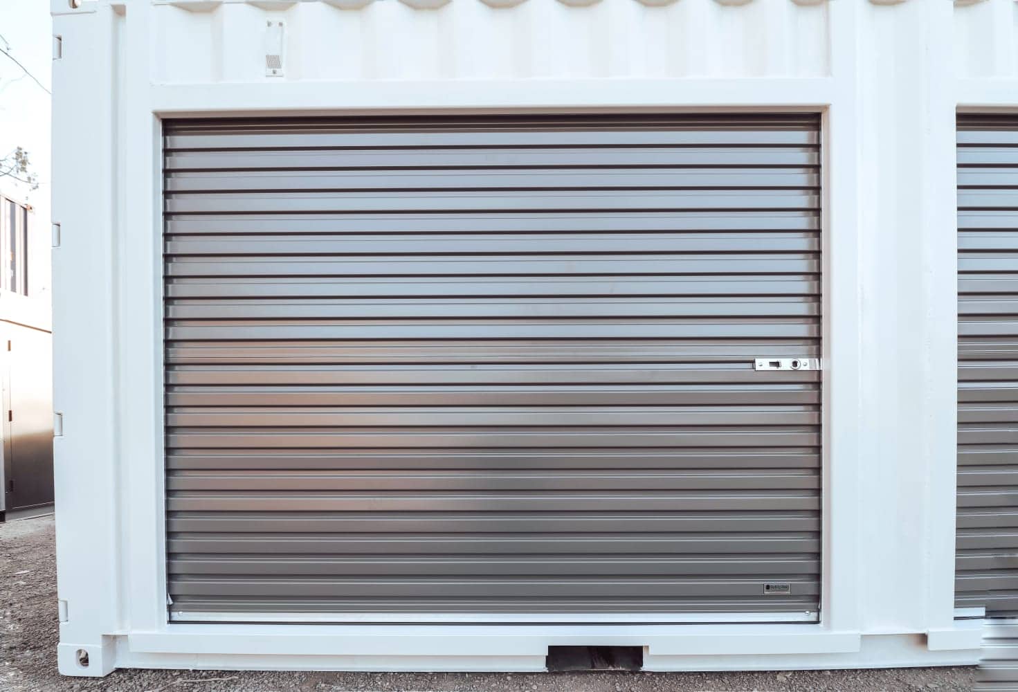 20′ Shipping Container + (2)  8′ Rollup Doors - Container Systems Australia