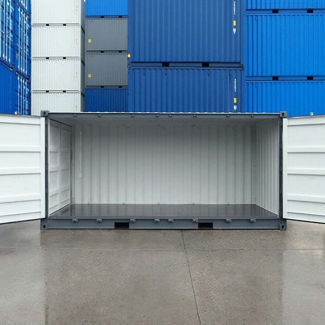 20’ New (1-trip) “Openside” Shipping Container - Container Systems Australia