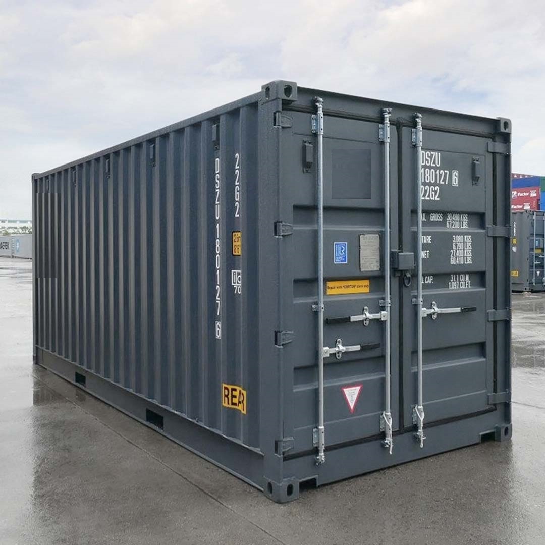 20’ New (1-trip) “Openside” Shipping Container - Container Systems Australia