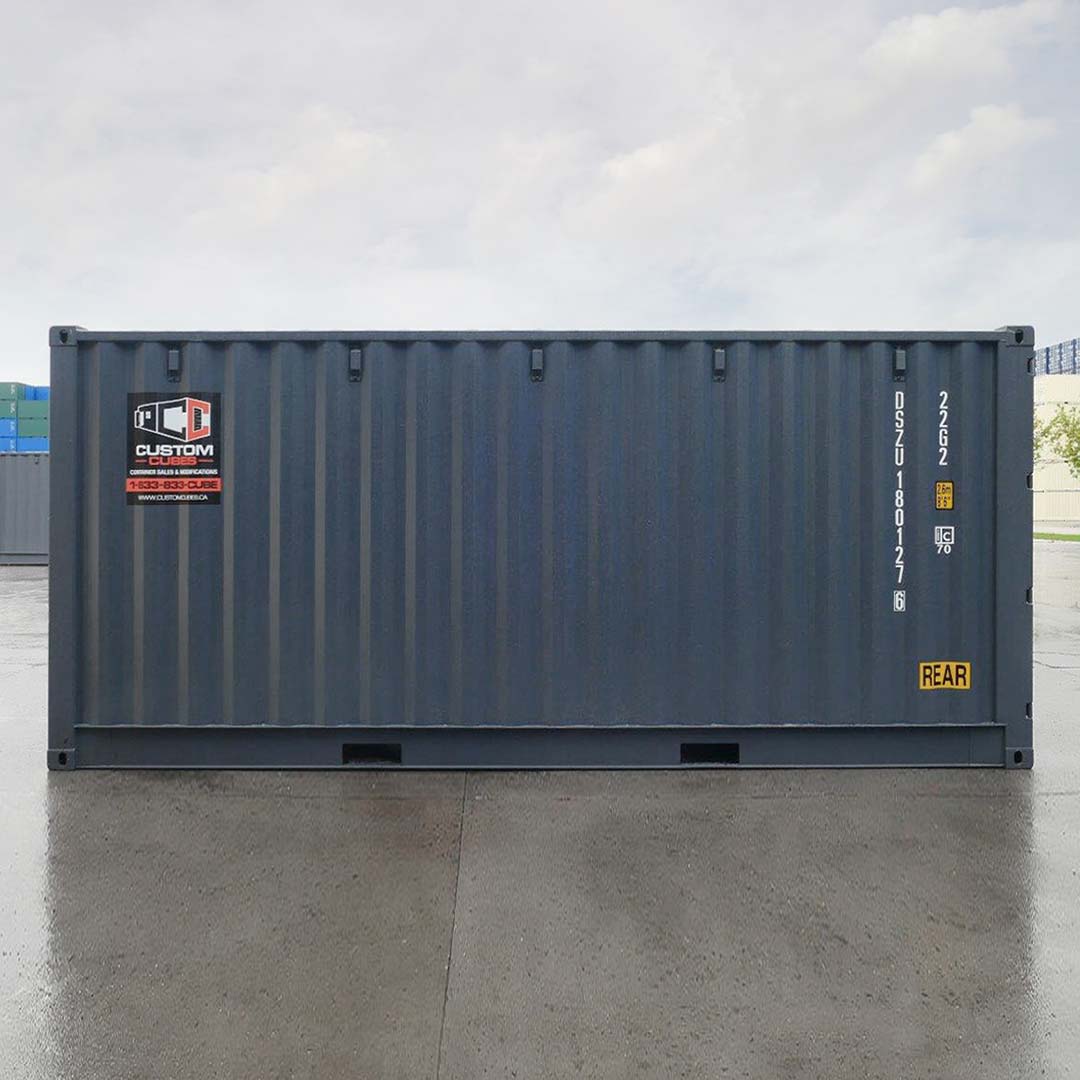 20’ New (1-trip) “Openside” Shipping Container - Container Systems Australia