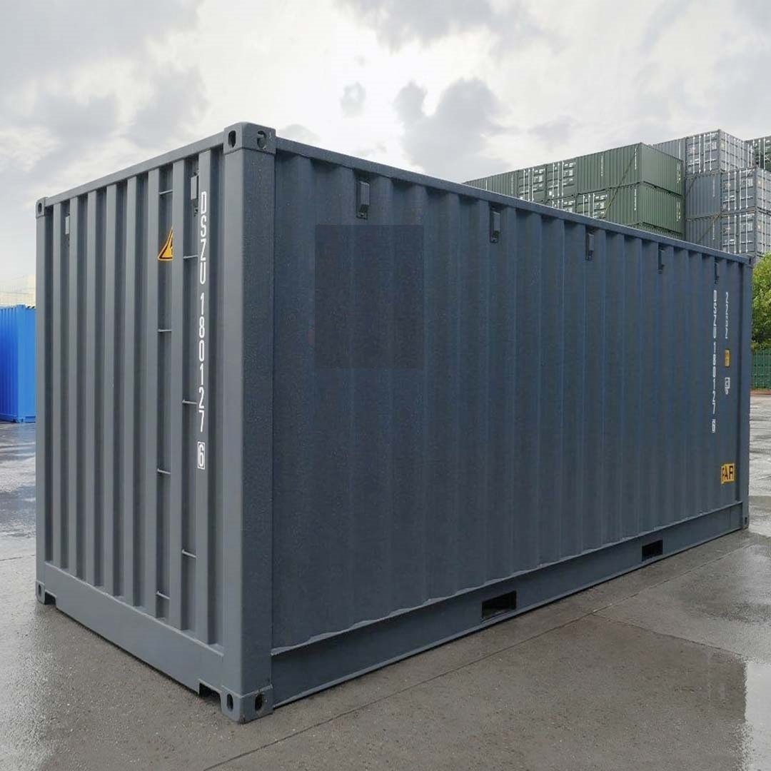20’ New (1-trip) “Openside” Shipping Container - Container Systems Australia