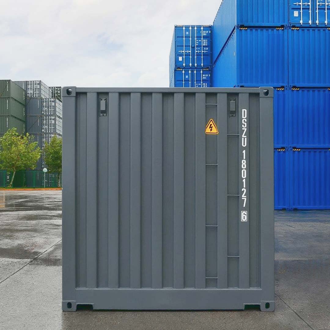 20’ New (1-trip) “Openside” Shipping Container - Container Systems Australia