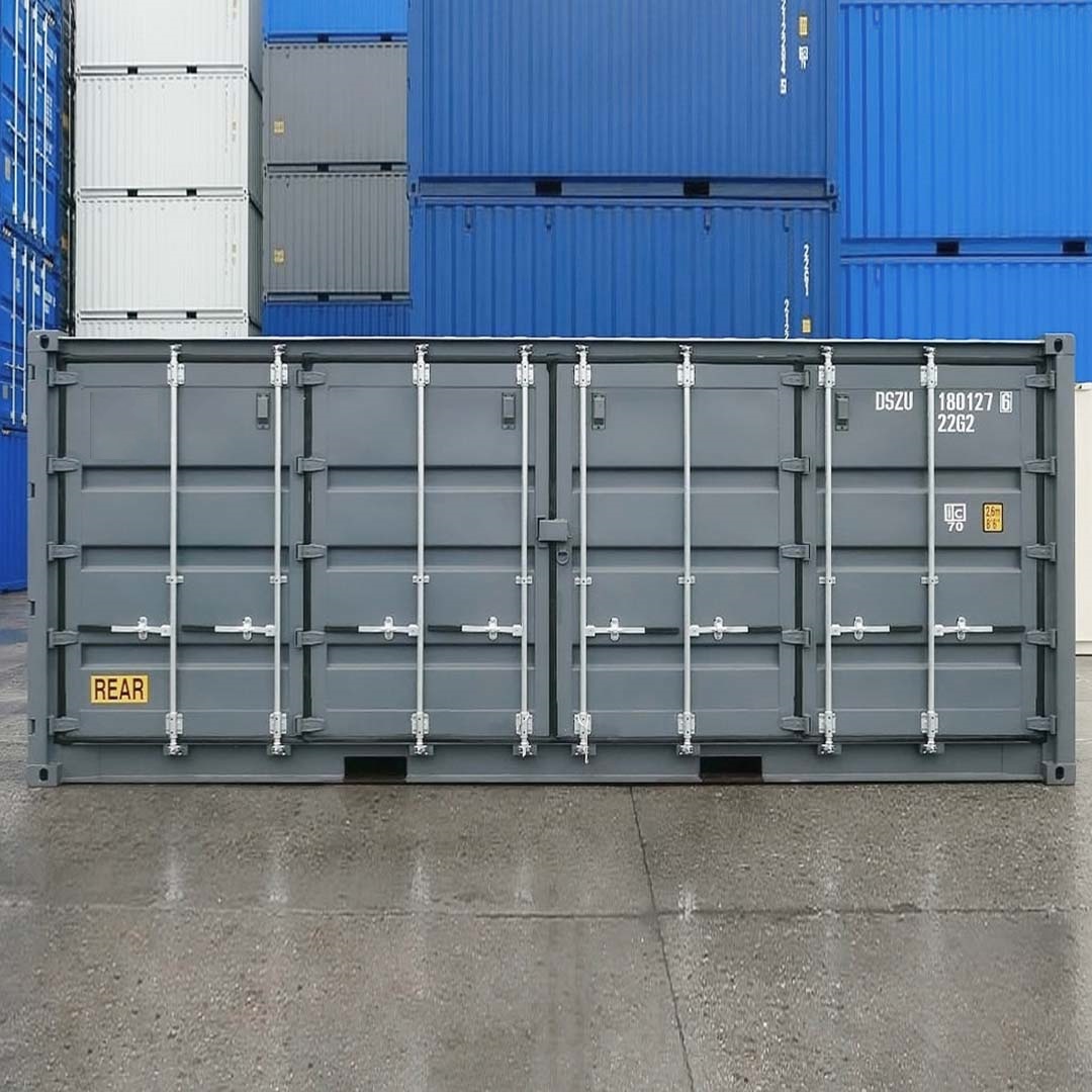 20’ New (1-trip) “Openside” Shipping Container - Container Systems Australia