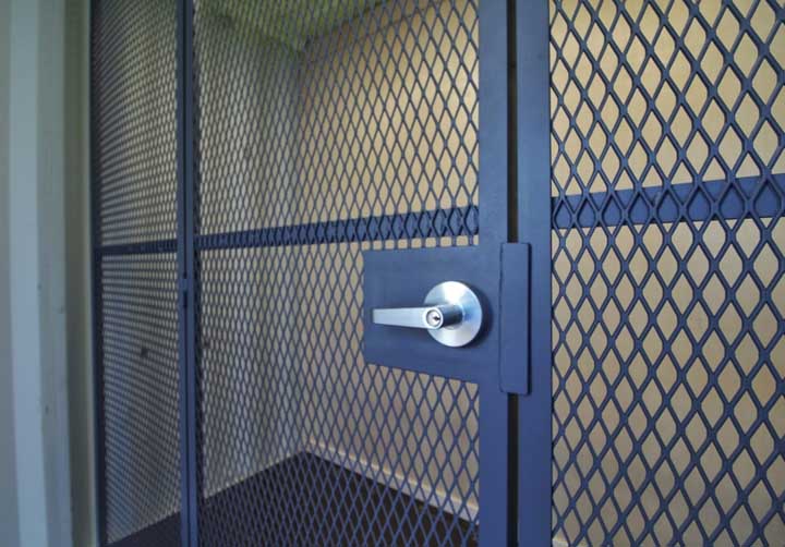 7′ Office Container + Storage Locker - Container Systems Australia