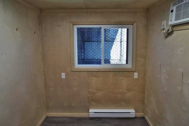 7′ Office Container + Storage Locker - Container Systems Australia