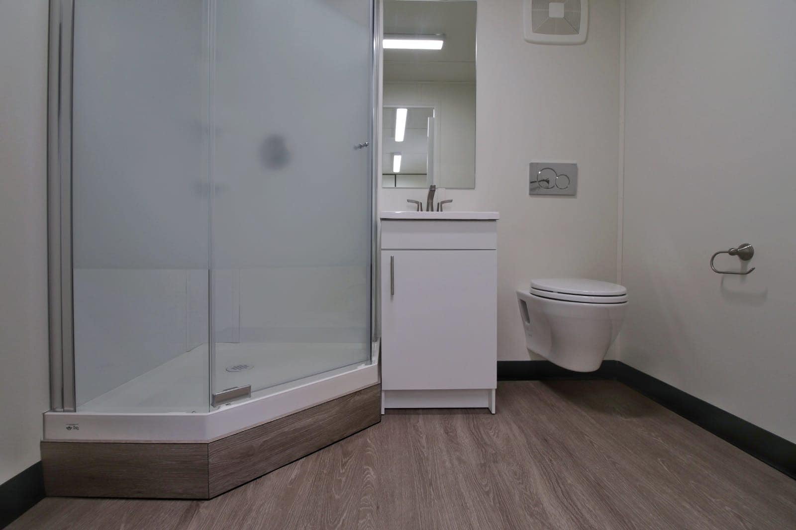 20′ Site office + Washroom - Container Systems Australia