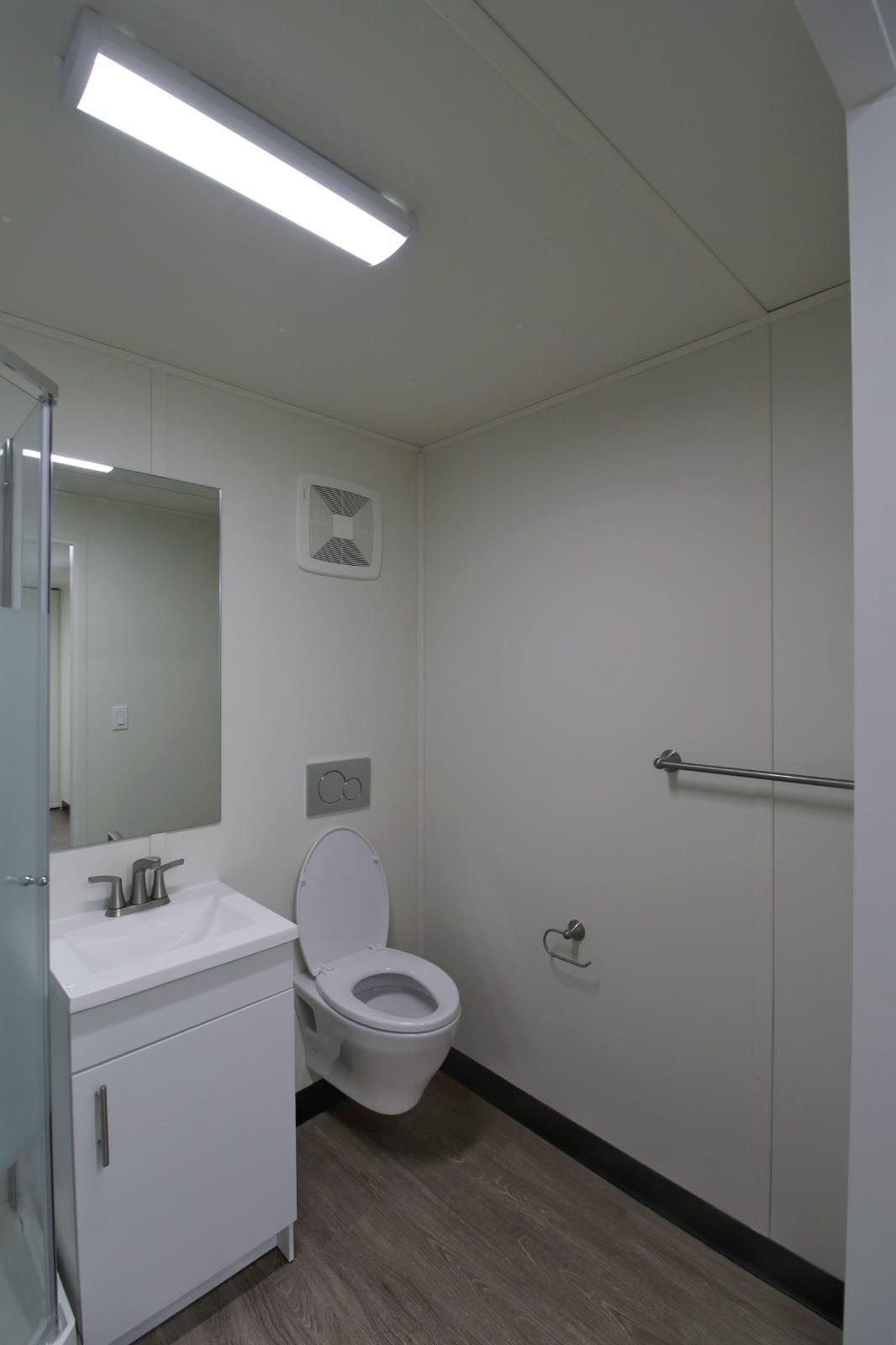 20′ Site office + Washroom - Container Systems Australia